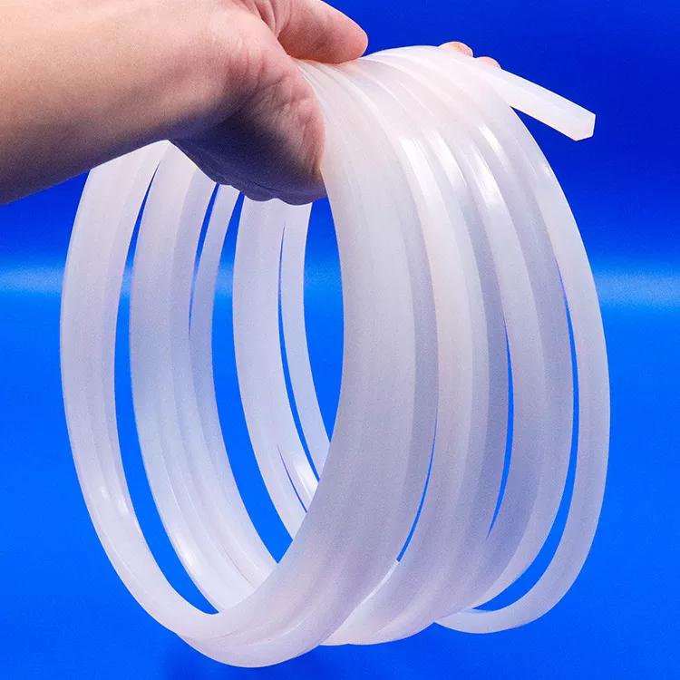 High Temperature Resistant solid silicone square strips