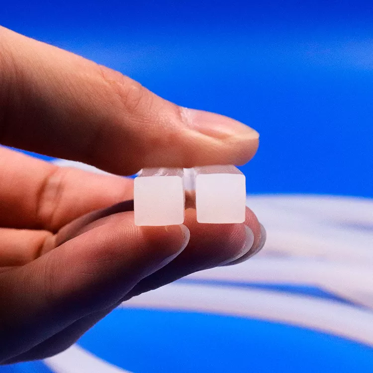 High Temperature Resistant solid silicone square strips