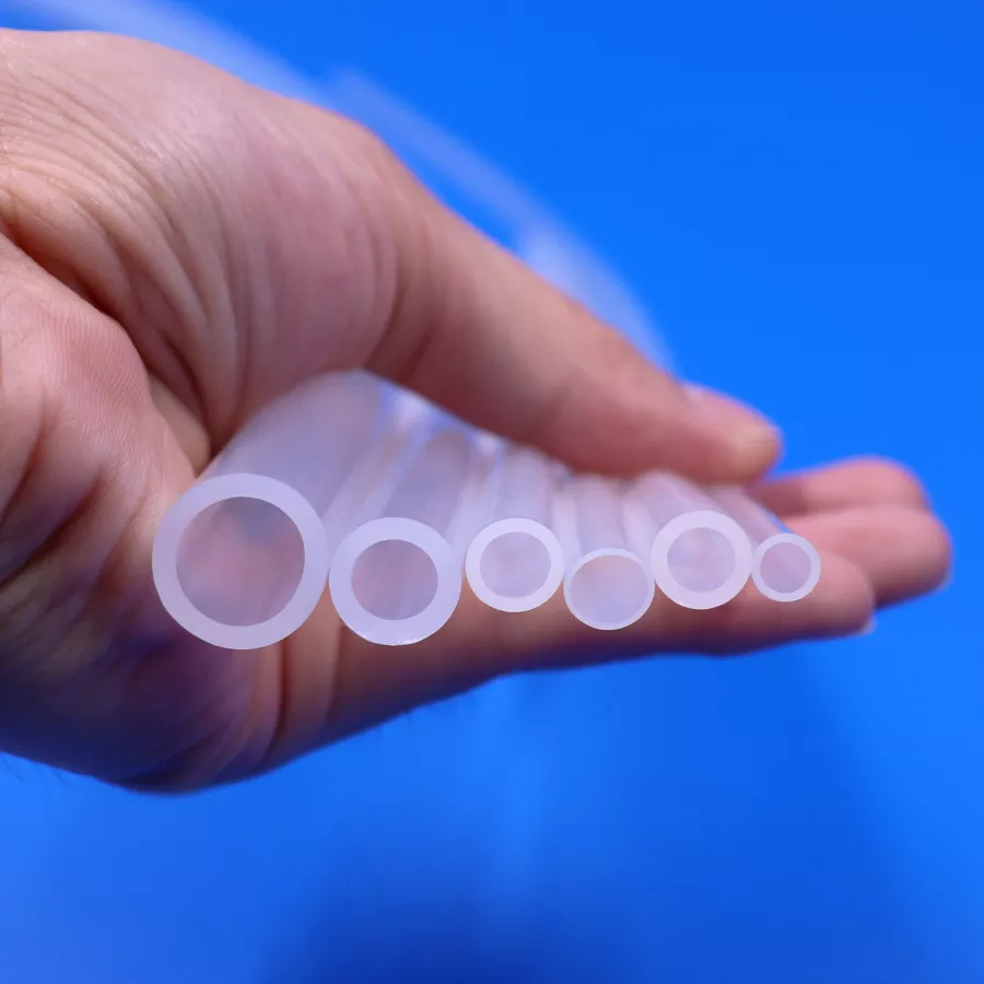 Medical grade silicone hose