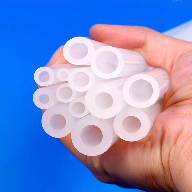 Pharmaceutical-grade silicone tubing