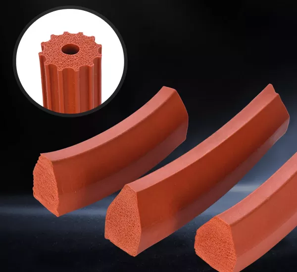 Eco-friendly Silicone foam cords