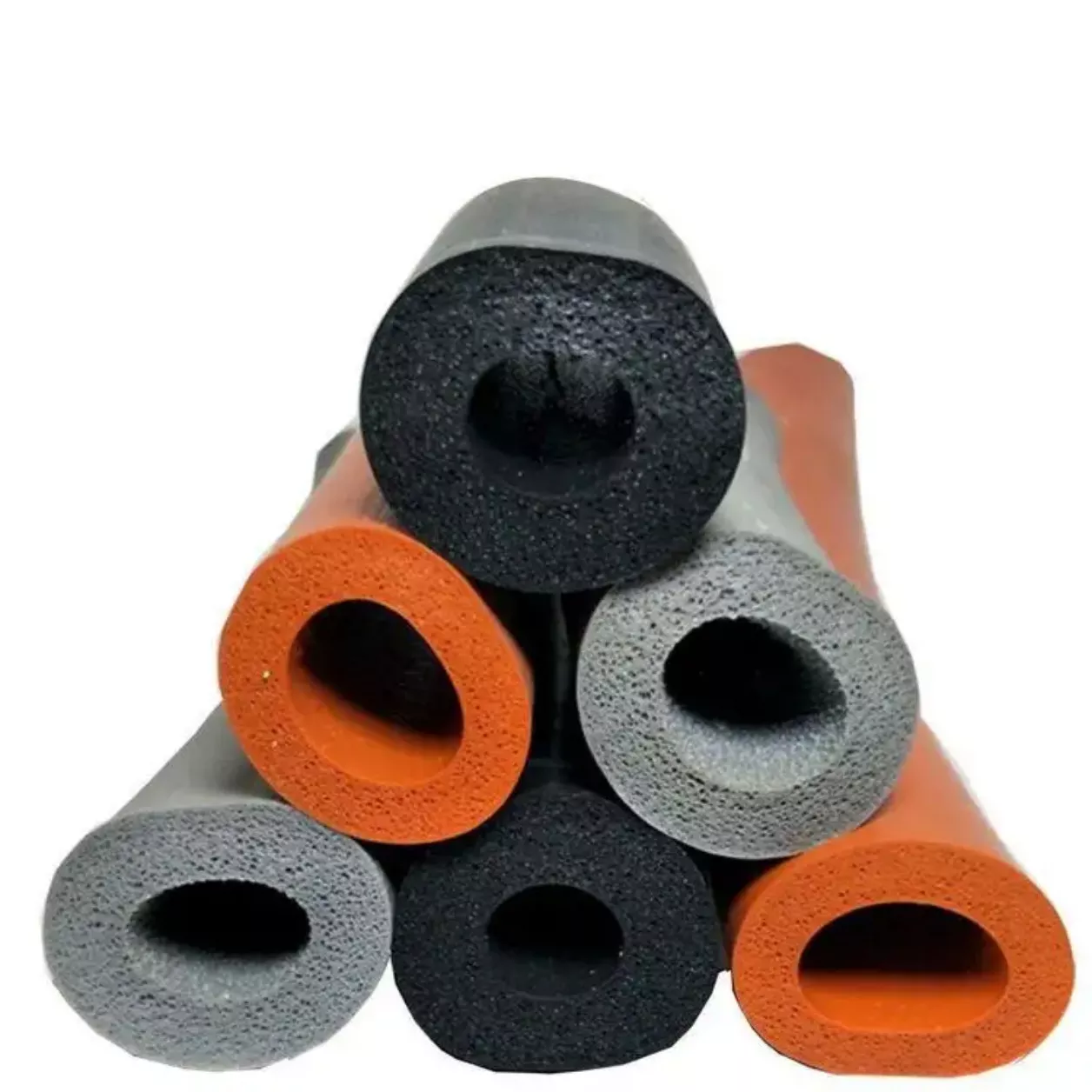 Durable Silicone Sponge Tubing with Strong Rebound & Compression Resistance
