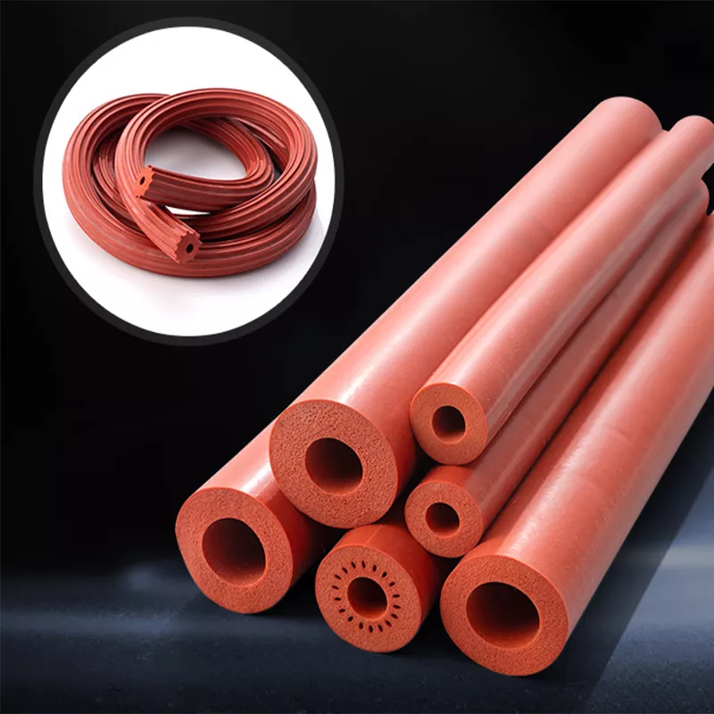 Durable Silicone Sponge Tubing with Strong Rebound & Compression Resistance