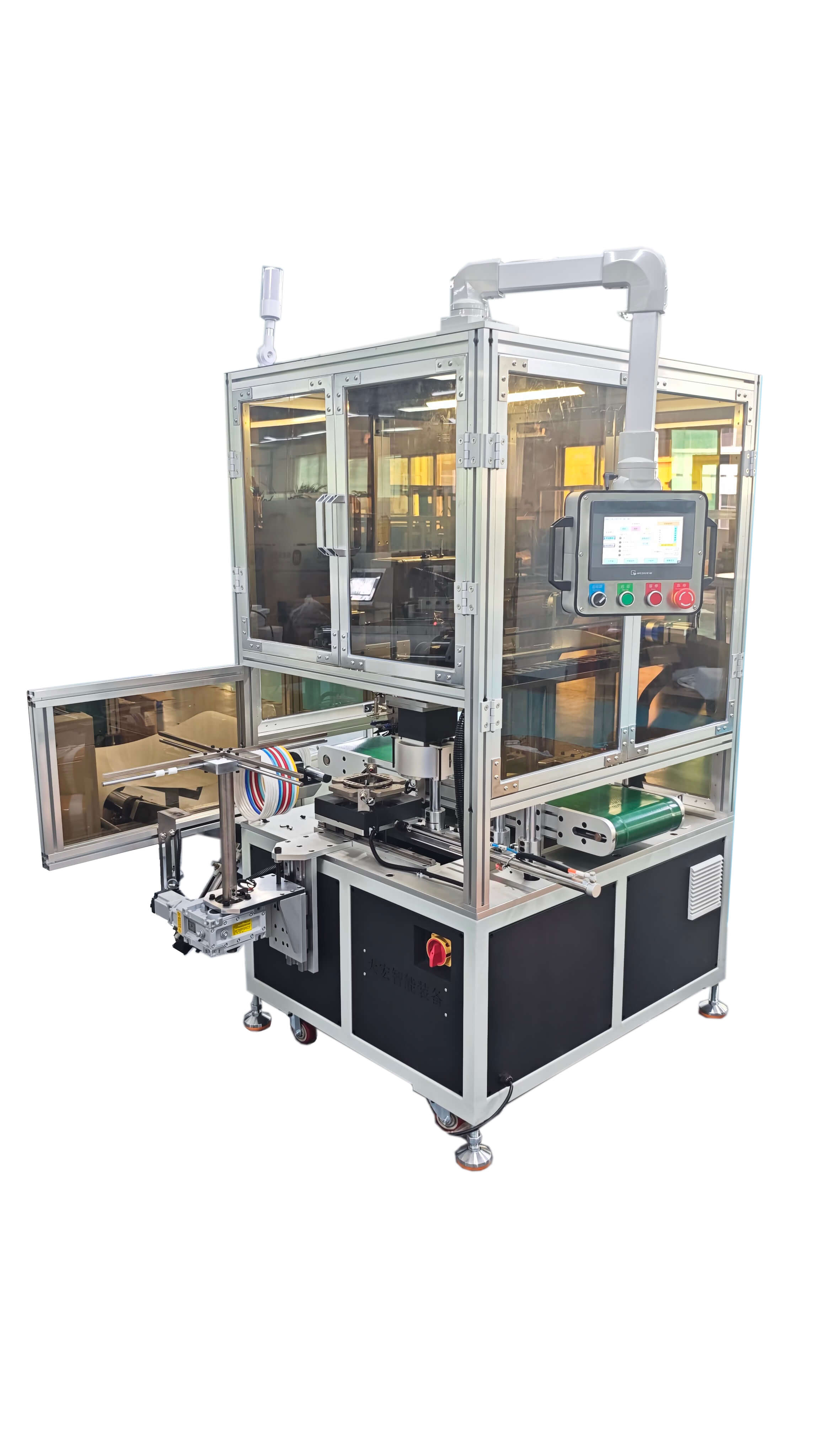 Silicone o ring and food container lids assembly machine