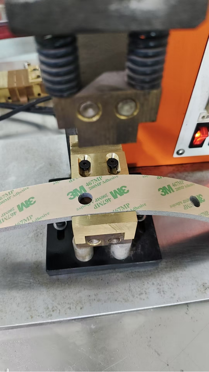 bond adhesive silicone foam gaskets