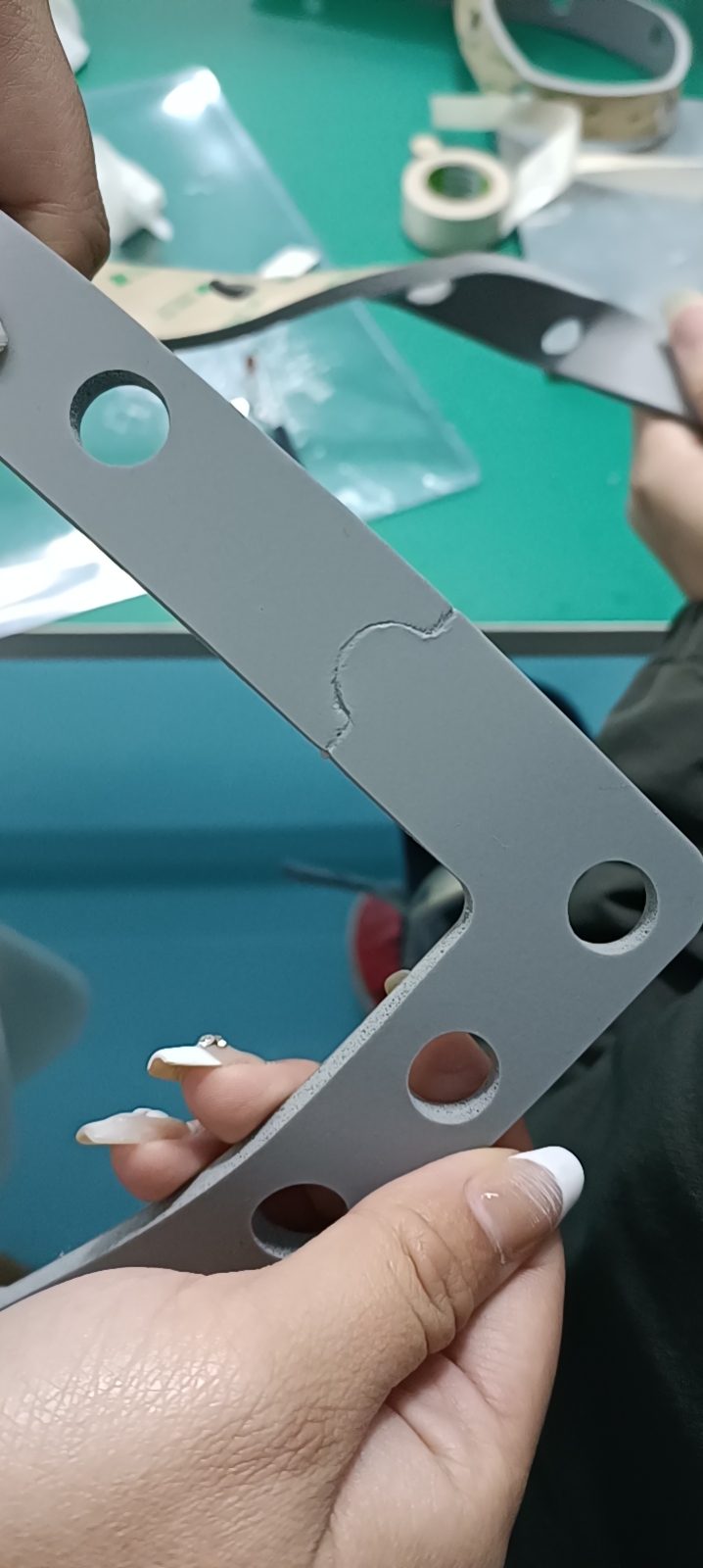 nice bonded silicone foam frame gaskets