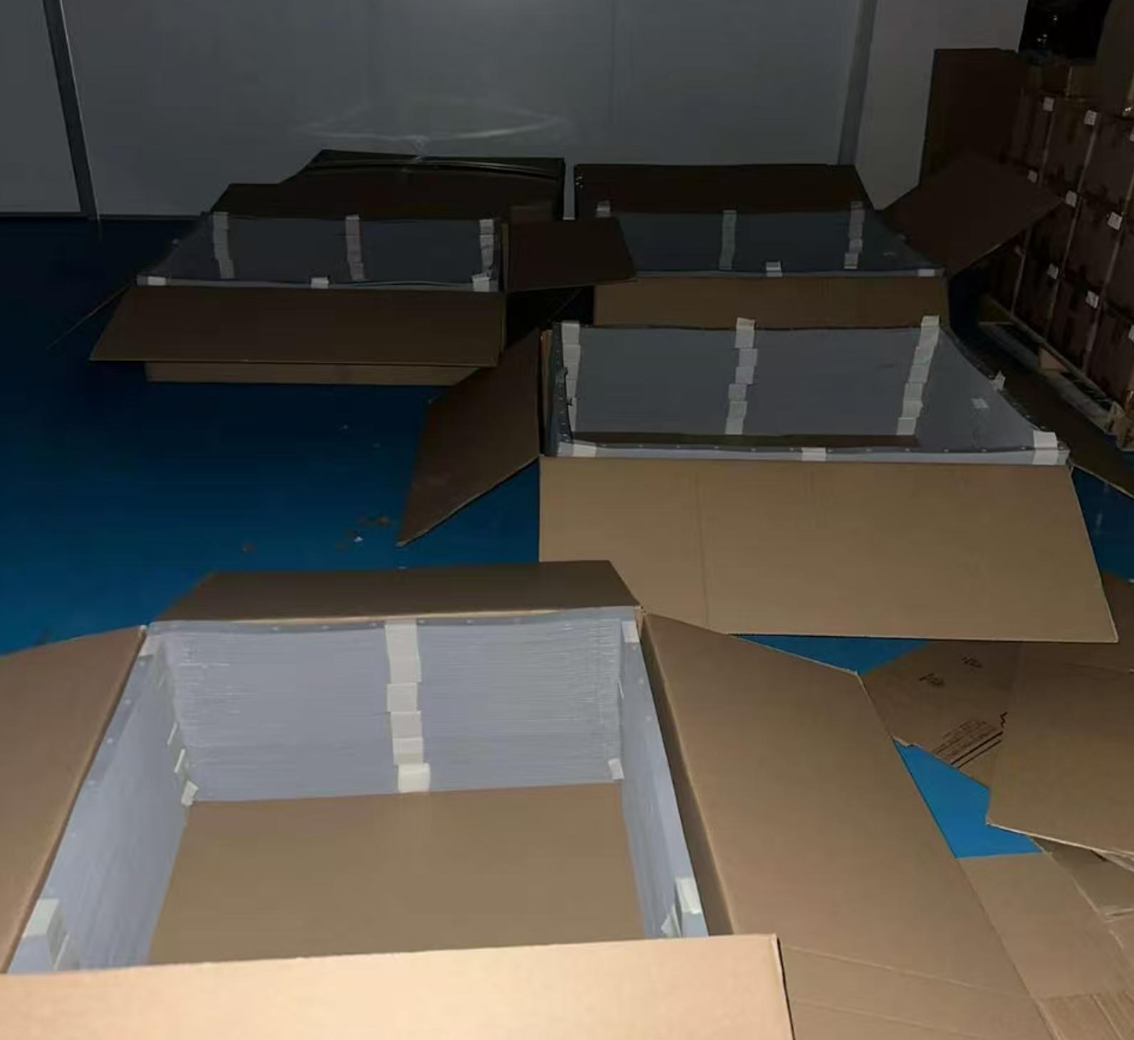 packing silicone foam gaskets