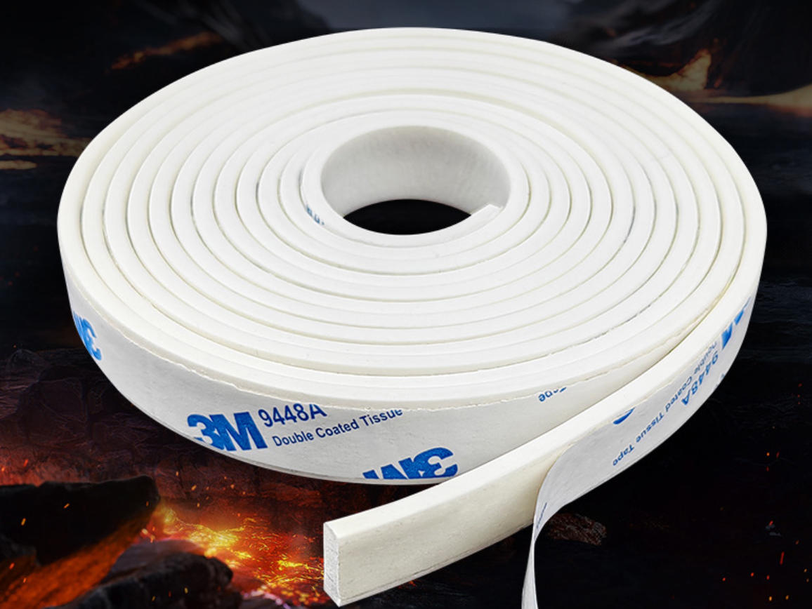 ageing resistance silicone sponge gaskets