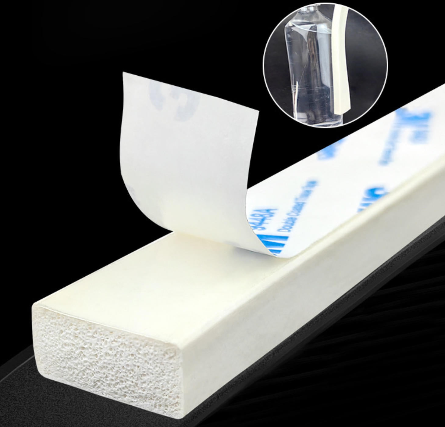 adhesive silicone sponge rubber gaskets