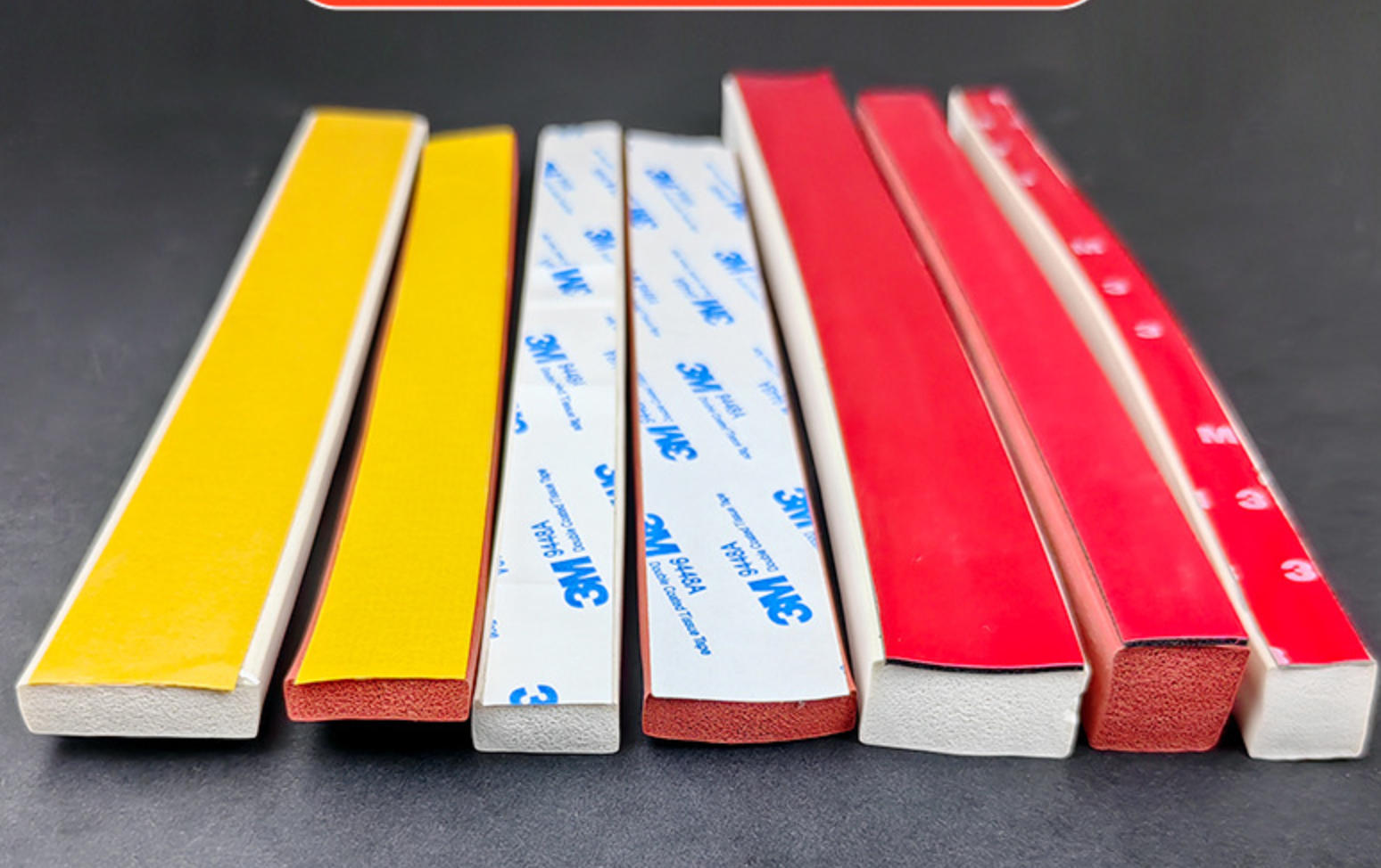 customised self adhesive silicone sponge gaskets