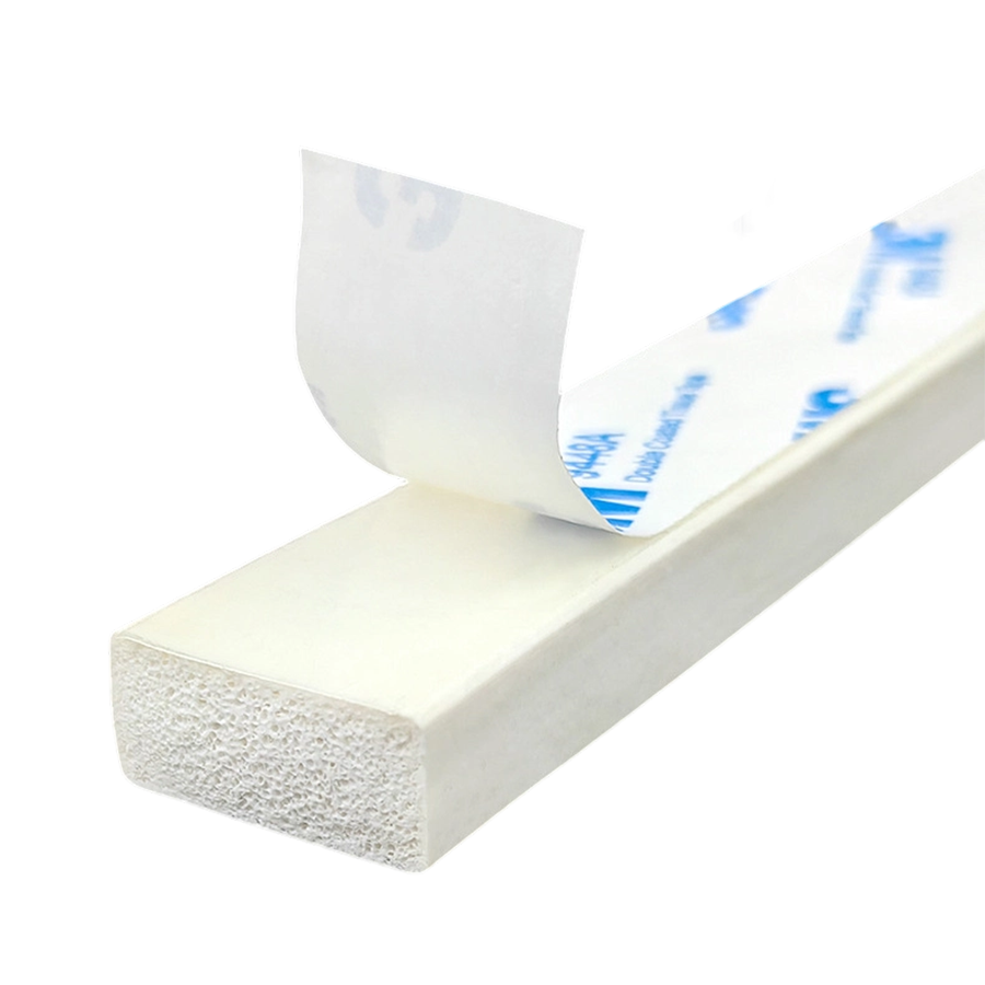 Custom Self Adhesive Silicone Sponge Strips