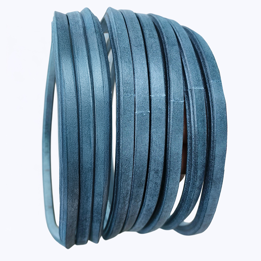 Custom silicone sponge profile o ring gaskets