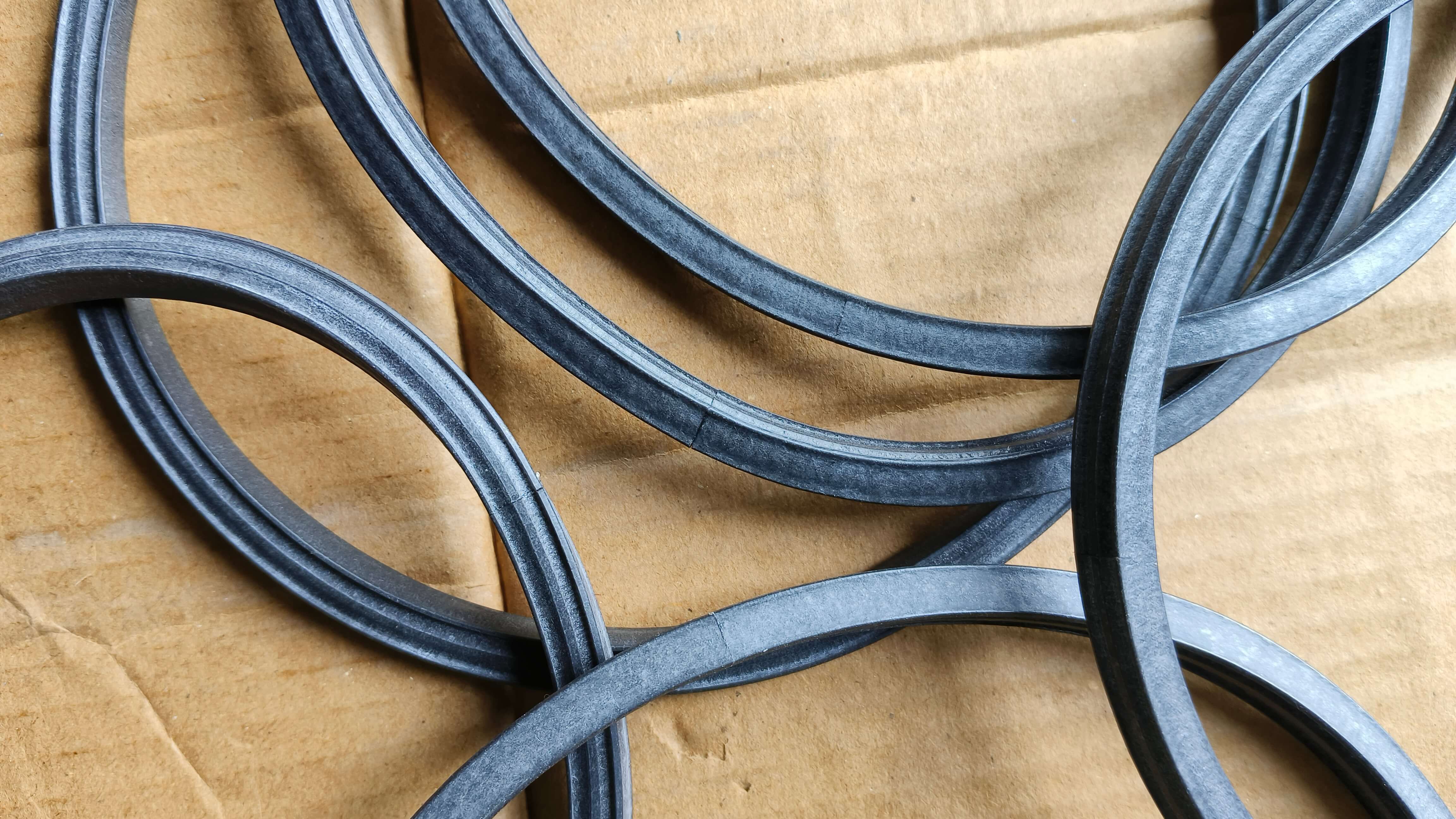HVAC silicone sponge gasket