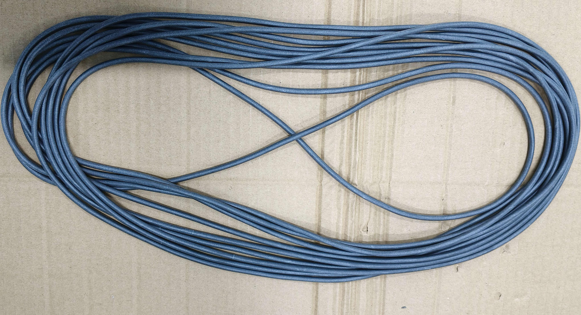 Automotive silicone foam O ring seal