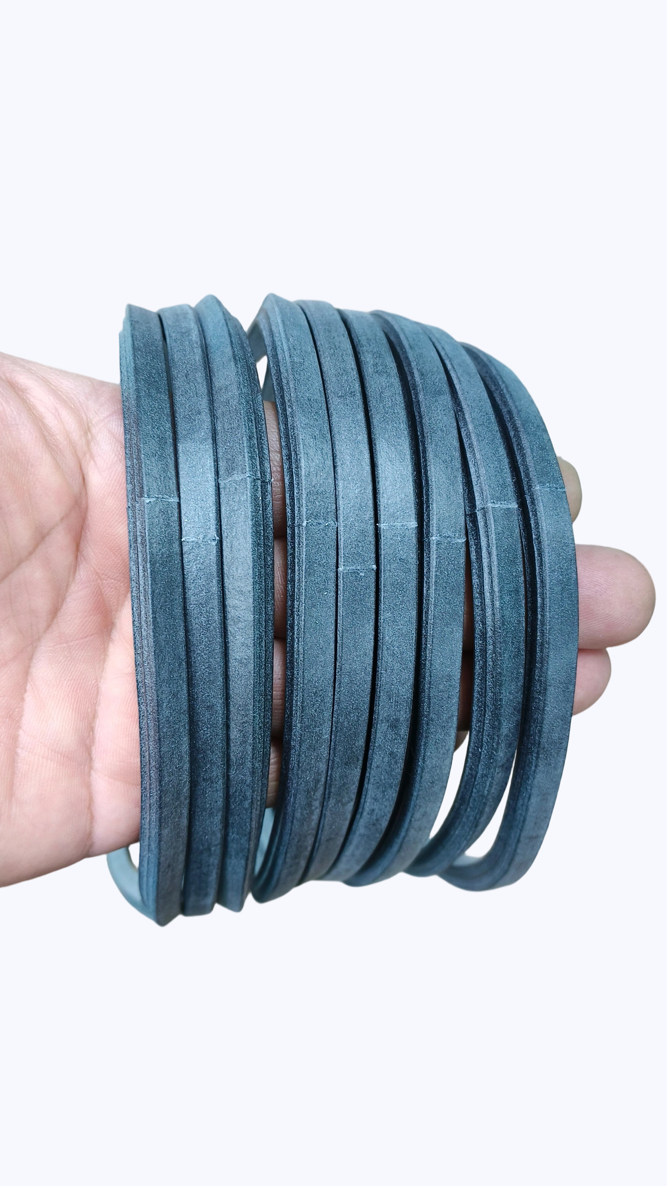 Custom silicone sponge profile o ring gaskets