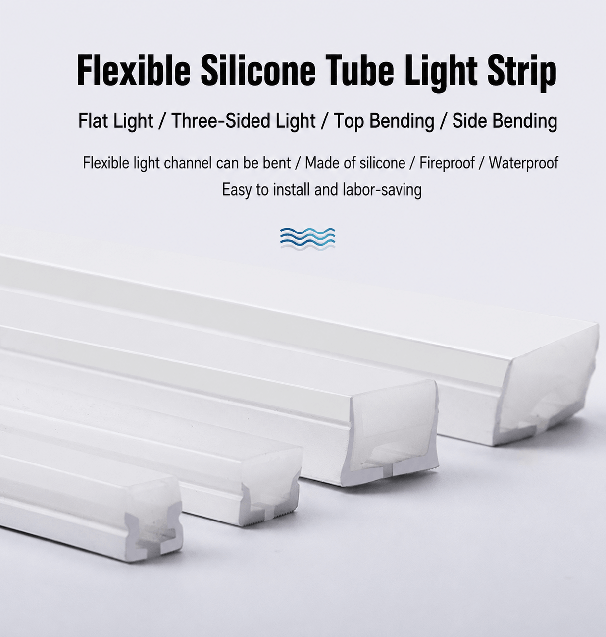 Silicone Extruded LED Neon light strip