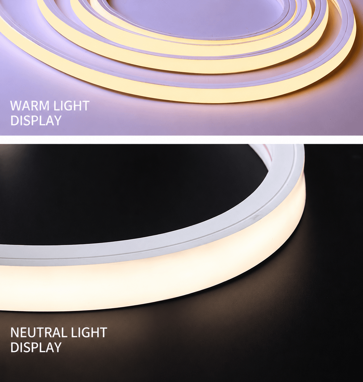 Silicone Extruded LED Neon light strip