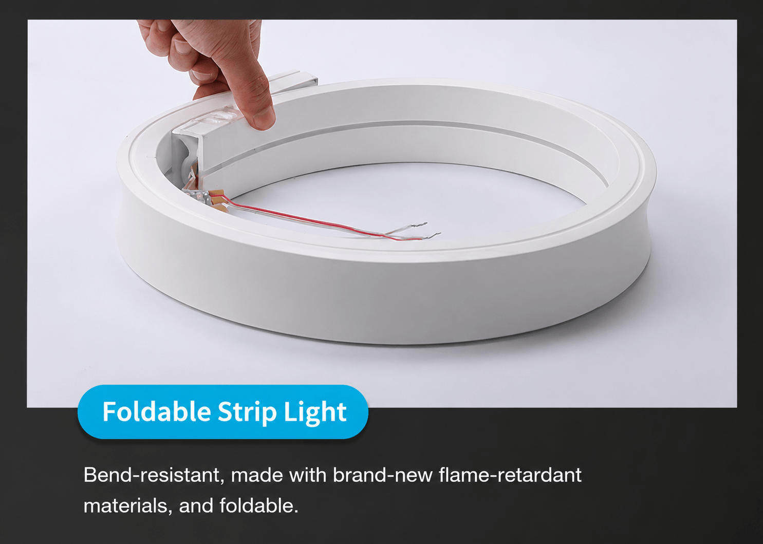 foldable strip light