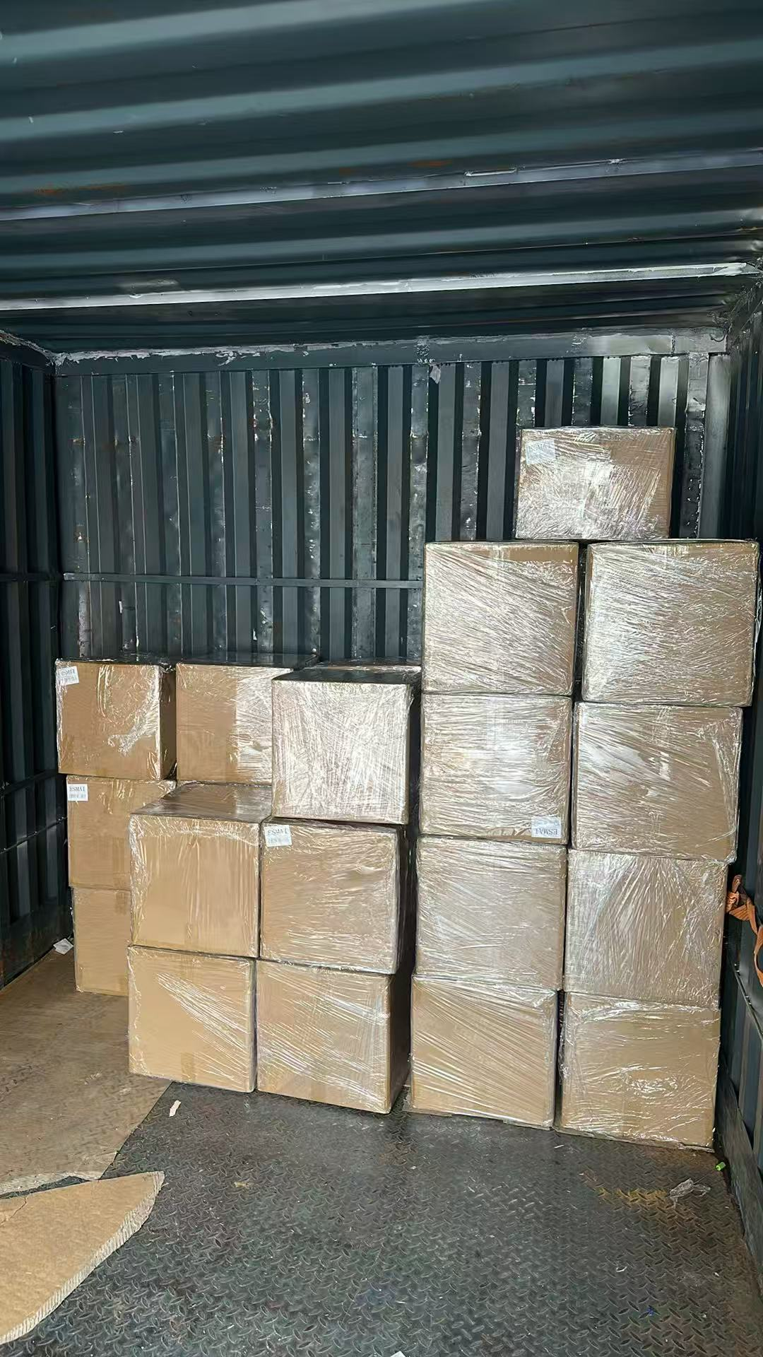 organize shipping