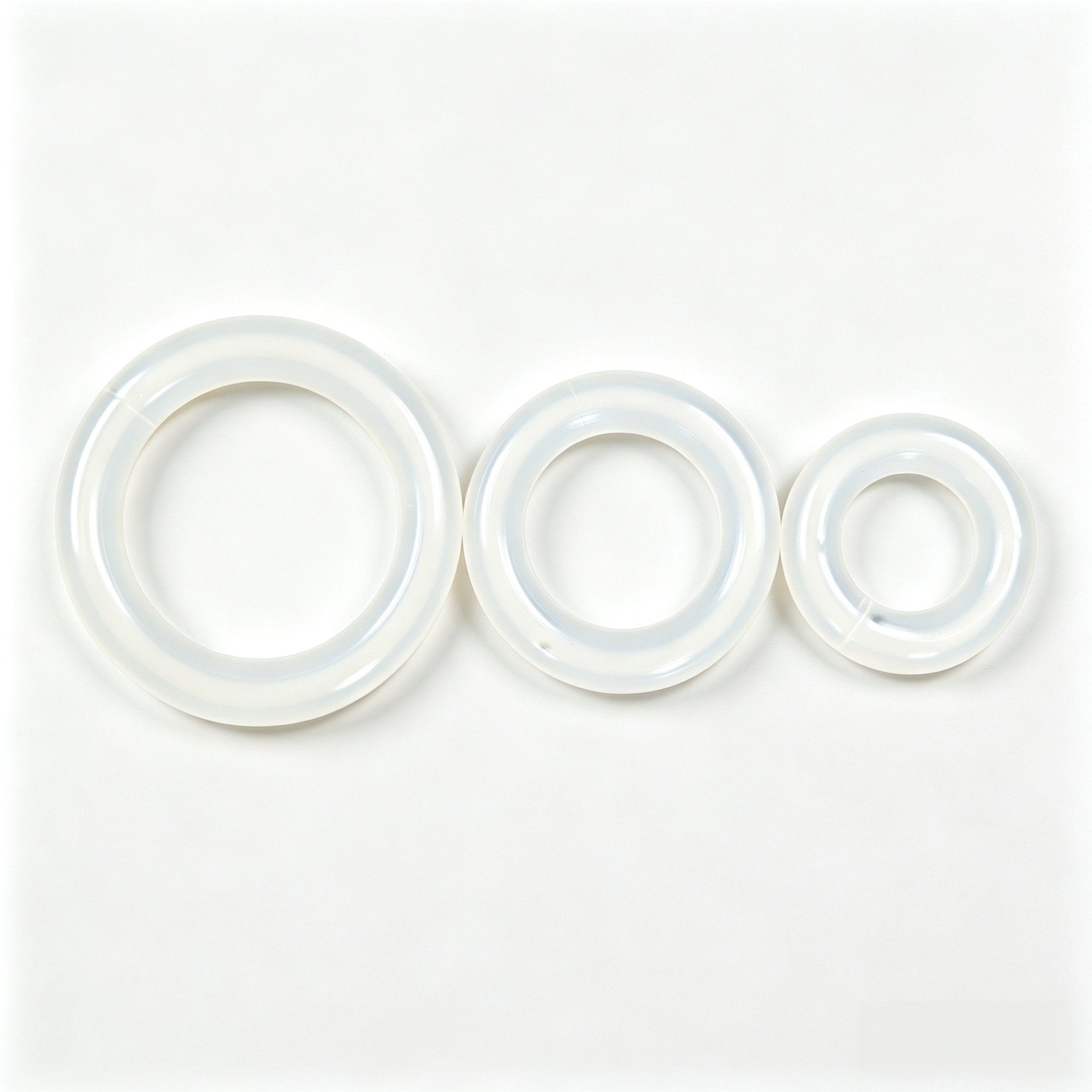 Medical Grade Silicone O Ring Gaskets