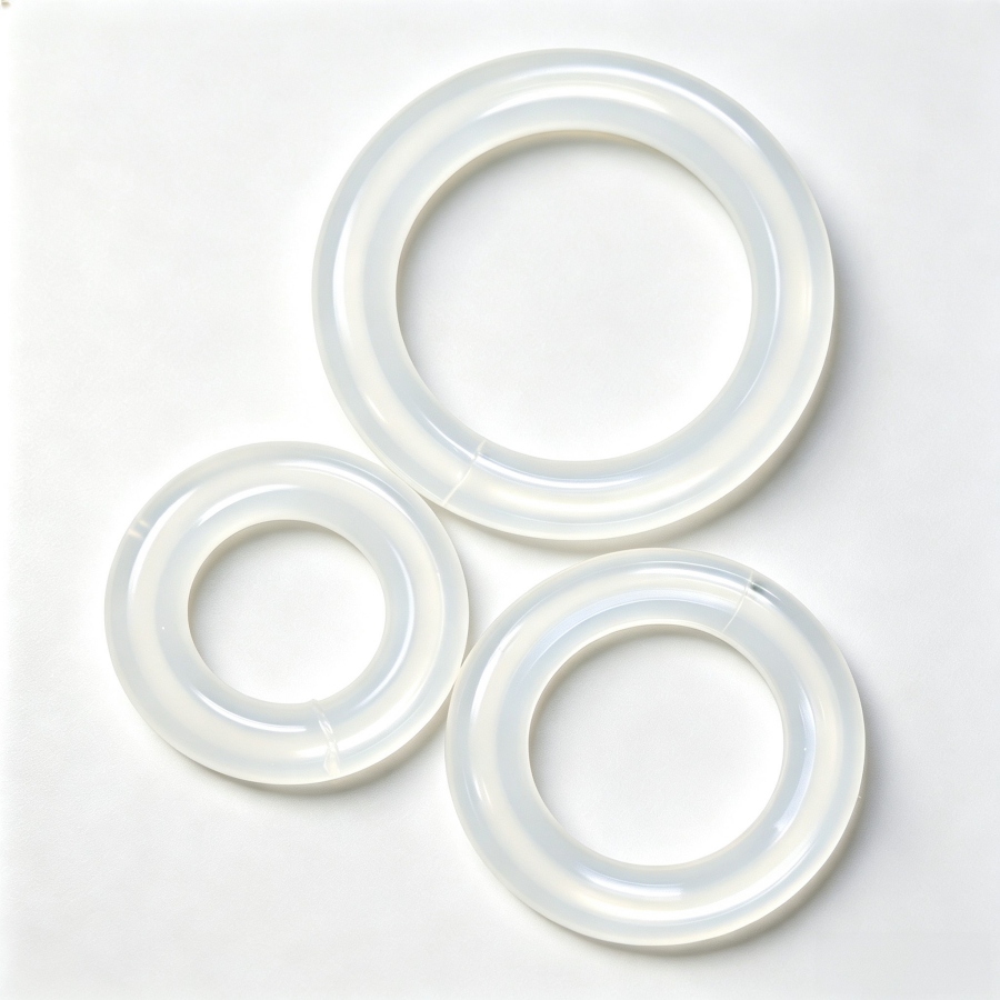 Medical Grade Silicone O Ring Gaskets